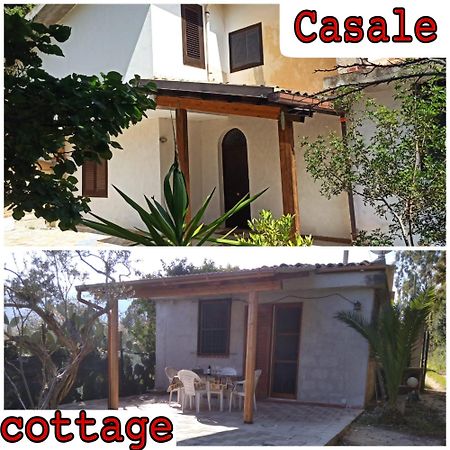 Casale Guidaloca Villa Castellammare del Golfo Eksteriør billede
