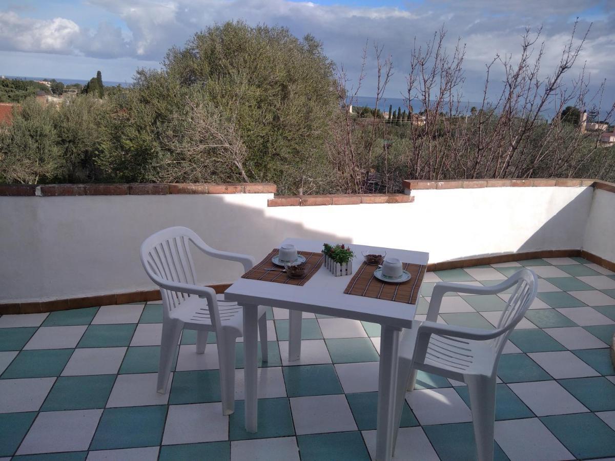 Casale Guidaloca Villa Castellammare del Golfo Eksteriør billede