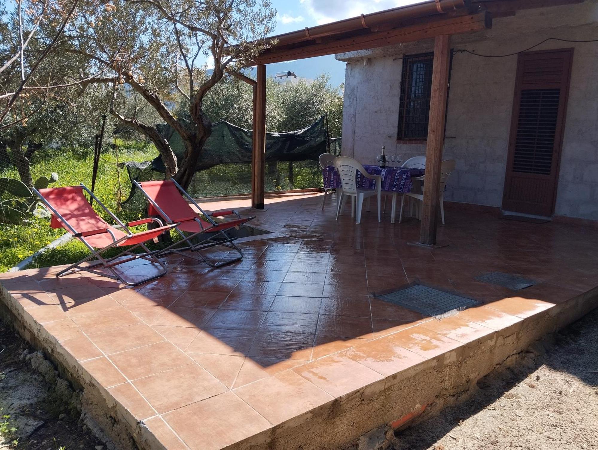 Casale Guidaloca Villa Castellammare del Golfo Eksteriør billede