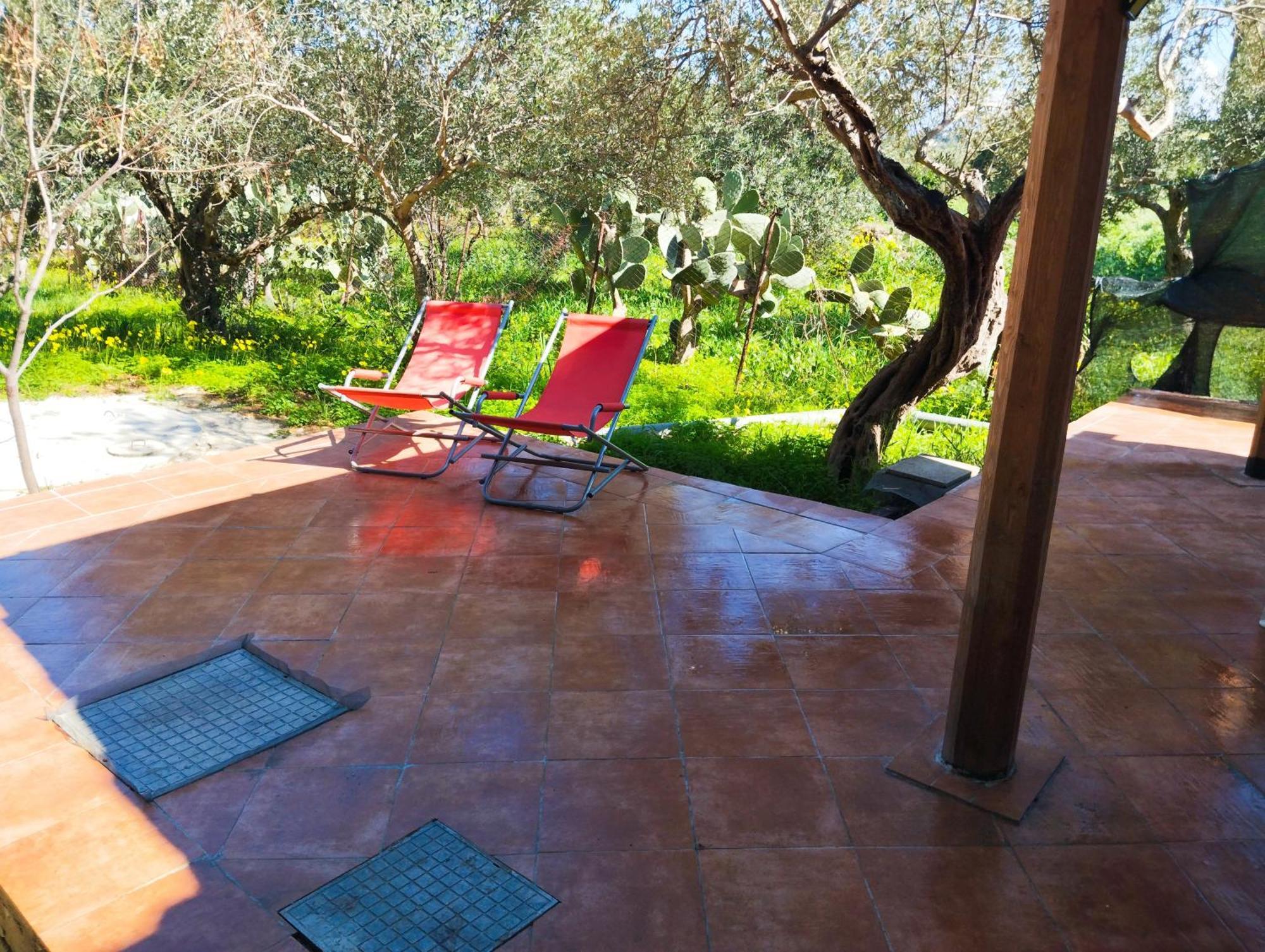 Casale Guidaloca Villa Castellammare del Golfo Eksteriør billede